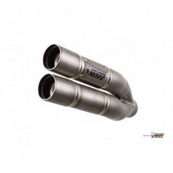 MIVV Exhaust KAWASAKI NINJA 300 DOUBLE GUN FULL TITANIUM K.038.SDG
