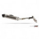 MIVV Exhaust HONDA CRF 450 OVAL FULL TITANIUM mit Carbon Kappe M.HO.032.S5C.F