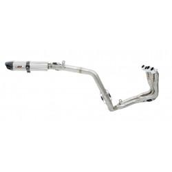 MIVV Exhaust HONDA CBR 600 RR SUONO FULL TITANIUM mit Carbon Kappe R.HO.0001.S8