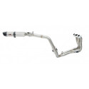 MIVV Exhaust HONDA CBR 600 RR SUONO FULL TITANIUM mit Carbon Kappe R.HO.0001.S8