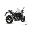 MIVV Exhaust SUZUKI GSR 750 GHIBLI Edelstahl S.037.LGX