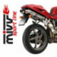 MIVV Exhaust DUCATI 748 OVAL Carbon UD.005.L3