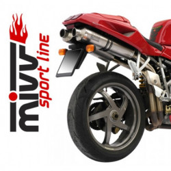MIVV Exhaust DUCATI 748 OVAL Titan UD.005.L4