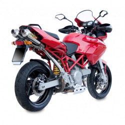 MIVV Exhaust DUCATI MULTISTRADA 1000 X-cone Edelstahl UD.010.LC3