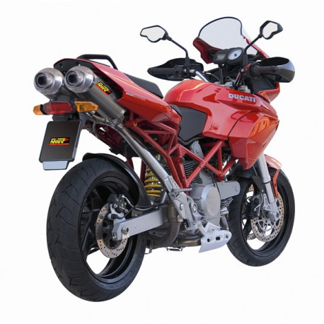 MIVV Exhaust DUCATI MULTISTRADA 620 OVAL Titan UD.015.LN
