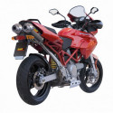 MIVV Exhaust DUCATI MULTISTRADA 620 OVAL Titan UD.015.LN