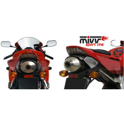 MIVV Exhaust HONDA CBR 1000 RR OVAL Titan UH.025.LN
