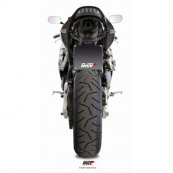 MIVV Exhaust HONDA CBR 600 RR SUONO FULL TITANIUM mit Carbon Kappe UH.027.L8