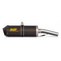 MIVV Exhaust HONDA CBR 1000 RR OVAL Carbon mit Carbon Kappe UH.032.LEC