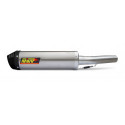 MIVV Exhaust HONDA CBR 1000 RR OVAL Titan mit Carbon Kappe UH.032.LNC