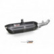 MIVV Exhaust HONDA CBR 600 RR SUONO Stahl in Schwarz UH.037.L9