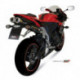 MIVV Exhaust HONDA CBR 600 RR X-cone Plus Edelstahl mit Aluminium Endkappe UH.037.LP1