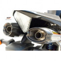 MIVV Exhaust YAMAHA YZF 1000 R1 SUONO Edelstahl mit Carbon Kappe UY.027.L7