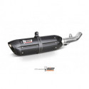 MIVV Exhaust YAMAHA YZF 1000 R1 SUONO Stahl in Schwarz UY.027.L9