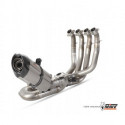 MIVV Exhaust HONDA CBR 1000 RR SUONO Edelstahl mit Carbon Kappe X.HO.0002.S7