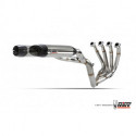 MIVV Exhaust YAMAHA YZF 1000 R1 SUONO Edelstahl mit Carbon Kappe X.YA.0004.S7