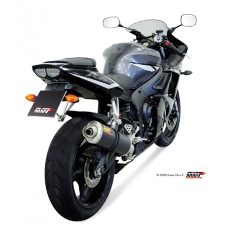 MIVV Exhaust YAMAHA YZF 600 R6 OVAL Titan Y.013.L4