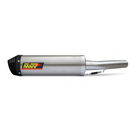 MIVV Exhaust YAMAHA TDM 900 OVAL Titan Y.014.L4