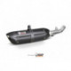 MIVV Exhaust YAMAHA TDM 900 SUONO Stahl in Schwarz Y.014.L9