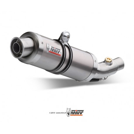 MIVV Exhaust YAMAHA YZF R25 GP Titan Y.048.L6S