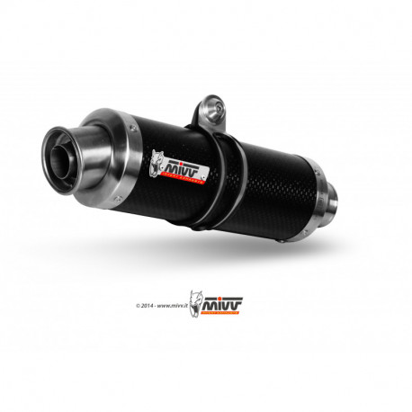 MIVV Exhaust HONDA CBR 1000 RR GP Carbon H.039.L2S