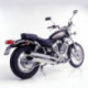 K02 YAMAHA XV 535 VIRAGO FULL SYSTEM 2201