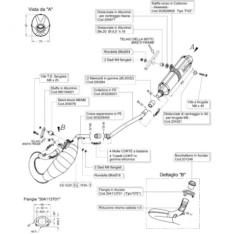 X-FIGHT DERBI DRD/SENDA 50/GILERA RCR/SMT 50 FULL SYSTEM 3228