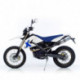 X3 ENDURO BMW G 650 X i.e. ALU SLIP-ON 3606