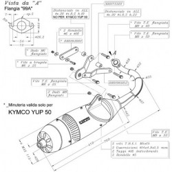 TOURING KYMCO AGILITY 50 2T RT 16/PEOPLE 50 ECO KAT/BET & WIN 50 liquid cooled /SUPER 8 50 2T/SUPER 9 50 air cooled /TOP BOY 5