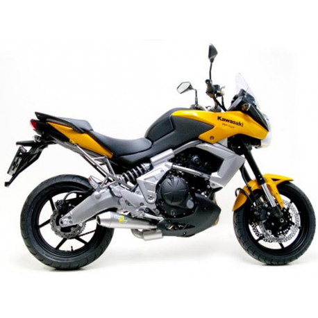 SBK GPstyle KAWASAKI ER-6N/F / VERSYS 650 i.e. INOX SLIP-ON 7918