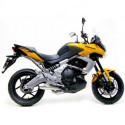 SBK GPstyle KAWASAKI ER-6N/F / VERSYS 650 i.e. INOX SLIP-ON 7918