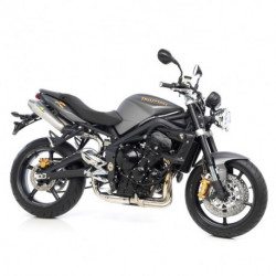 SBK GPstyle TRIUMPH STREET TRIPLE 675/R i.e. INOX 2 SLIP-ON 7940