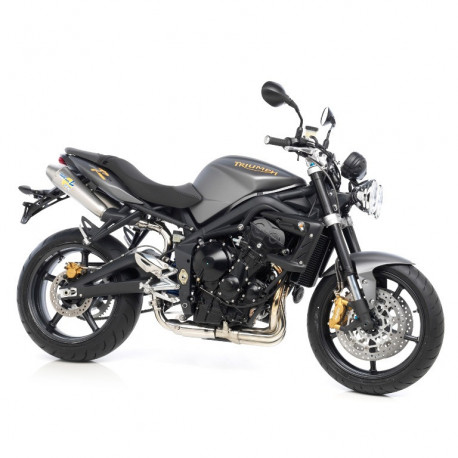 SBK GPstyle TRIUMPH STREET TRIPLE 675/R i.e. INOX 2 SLIP-ON 7940