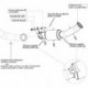 SBK COLL.EL.CAT. KTM 690 DUKE i.e. compatible with original and LeoVince exhaust N/A 8070