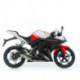SBK GPstyle YAMAHA YZF-R 125 i.e. 1x1 INOX FULL SYSTEM 1/1 8124