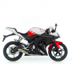 SBK GPstyle YAMAHA YZF-R 125 i.e. 1x1 INOX FULL SYSTEM 1/1 8124