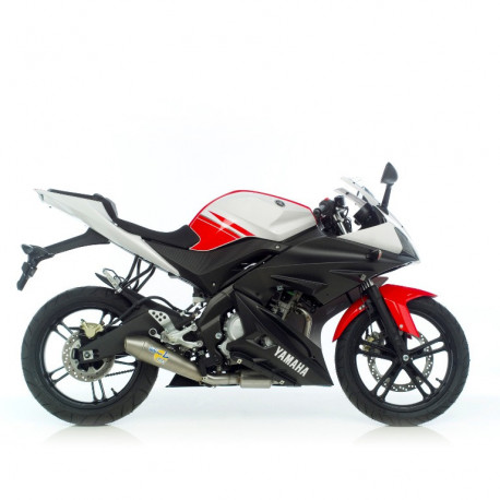 SBK GPstyle YAMAHA YZF-R 125 i.e. 1x1 INOX FULL SYSTEM 1/1 8124
