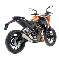 SBK GPstyle KTM DUKE 125/200 i.e. INOX SLIP-ON 8566