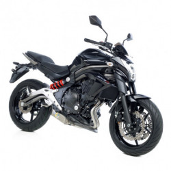 SBK 2/1 U.B. KAWASAKI VERSYS i.e. ER-6N/F i.e. INOX FULL SYSTEM 2/1 8579
