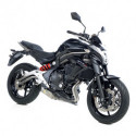 SBK 2/1 U.B. KAWASAKI VERSYS i.e. ER-6N/F i.e. INOX FULL SYSTEM 2/1 8579