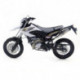 SBK LV ONE YAMAHA WR 125 R-X i.e. INOX SLIP-ON 8724