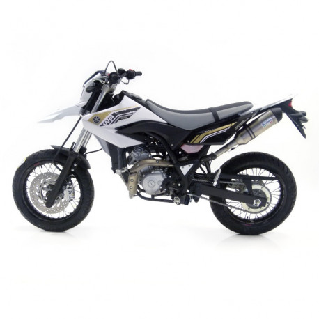 SBK LV ONE YAMAHA WR 125 R-X i.e. INOX SLIP-ON 8724