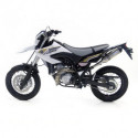 SBK LV ONE YAMAHA WR 125 R-X i.e. INOX SLIP-ON 8724
