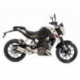 SBK LV ONE KTM DUKE 125/200 i.e. INOX SLIP-ON 8725