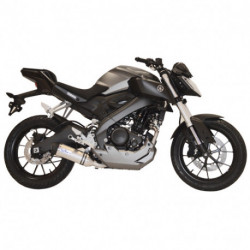 SBK LV ONE YAMAHA MT 125/YZF-R 125 i.e. INOX FULL SYSTEM 1/1 8799