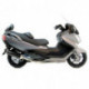 SBK NERO SUZUKI BURGMAN 650 i.e. 2x1 INOX FULL SYSTEM 2/1 14002