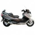 SBK NERO SUZUKI BURGMAN 650 i.e. 2x1 INOX FULL SYSTEM 2/1 14002