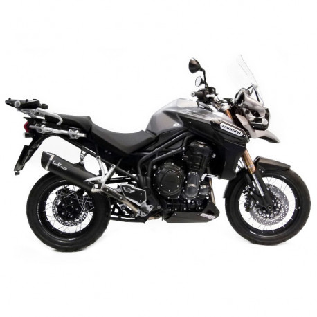 SBK NERO TRIUMPH TIGER EXPLORER 1200 i.e. INOX SLIP-ON 14004