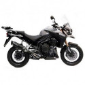 SBK NERO TRIUMPH TIGER EXPLORER 1200 i.e. INOX SLIP-ON 14004