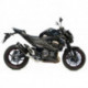 SBK NERO KAWASAKI Z 800 i.e. INOX SLIP-ON 14008